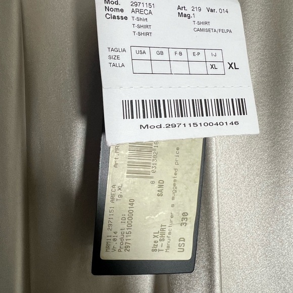 Marina Rinaldi Silver Silk Tunic - Picture 4 of 6